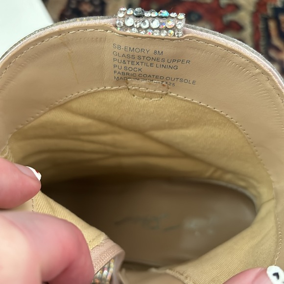 NWB Emory Rhinestone Western Boot - Picture 5 of 7